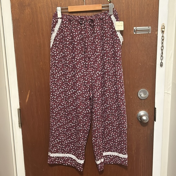 NWT Free People Sugar Dreams Sleep Pants - Picture 8 of 13